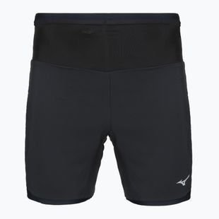 Vyriški bėgimo šortai Mizuno Multi Pocket 2In1 black