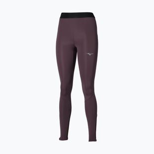 Moteriškos bėgimo tamprės Mizuno Core Impulse Long Tight raisin