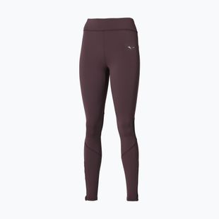 Moteriškos bėgimo tamprės Mizuno Active Warmalite Long Tight raisin