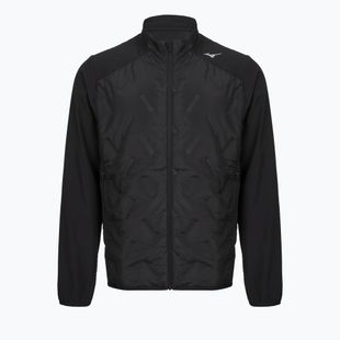 Vyriška bėgimo striukė Mizuno Tech Techfill Breath Thermo Jacket black