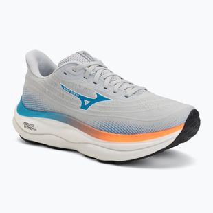 Vyriški bėgimo batai Mizuno Wave Sky 9 cloudscape/blue jewel/lava orange