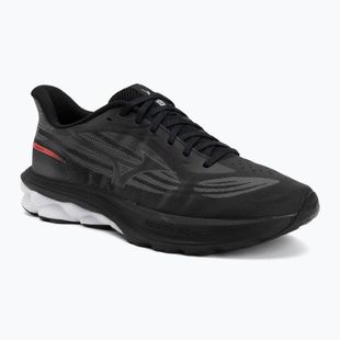 Vyriški bėgimo batai Mizuno Wave Skyrise 7 black/iron gate/tomato puree