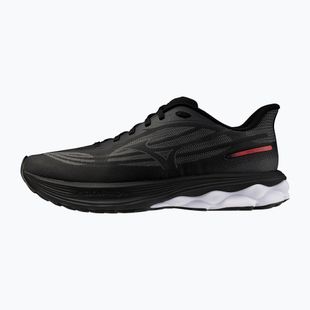 Vyriški bėgimo batai Mizuno Wave Skyrise 7 black/iron gate/tomato puree