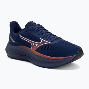 Vyriški bėgimo batai Mizuno Wave Inspire 22 beacon blue/tomato puree/firecracker