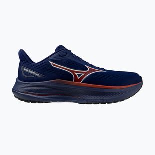 Vyriški bėgimo batai Mizuno Wave Inspire 22 beacon blue/tomato puree/firecracker