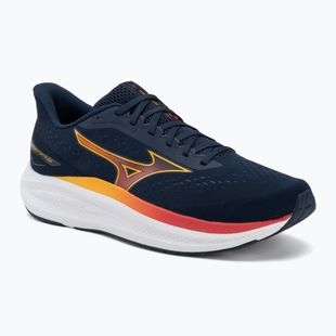 Vyriški bėgimo batai Mizuno Fortrush dress blues/Artisan's gold/tomato puree