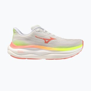 Moteriški bėgimo batai Mizuno Wave Sky 9 gf white/desert flower/lime pulp