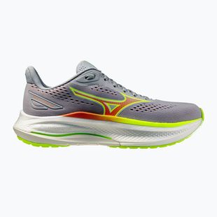 Moteriški bėgimo batai Mizuno Wave Inspire 22 cloudscape/desert flower/lime pulp