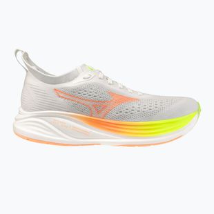 Moteriški bėgimo batai Mizuno Neo Zen 2 gf white/flamingo coral/lime pulp