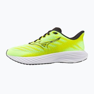 Vaikiški bėgimo bateliai Mizuno Enerzy Rider Jr lime pulp/black oyster/evening primrose