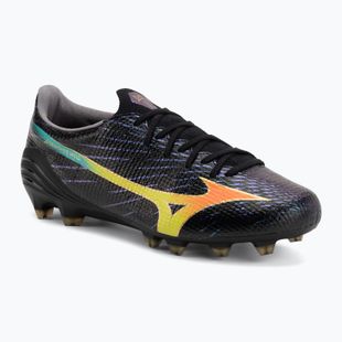 Futbolo batai Mizuno Alpha III Japan FG black/lava orange/evening primrose