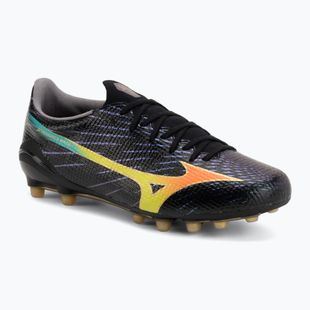 Futbolo batai Mizuno Alpha III Japan AG black/lava orange/evening primrose