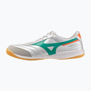 Futbolo batai Mizuno Morelia Sala Pro IN white/arcadia/lava orange