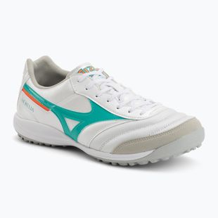 Futbolo batai Mizuno Morelia Sala Elite TF white/arcadia/lava orange