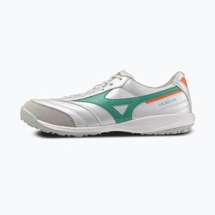Futbolo batai Mizuno Morelia Sala Pro TF white/arcadia/lava orange