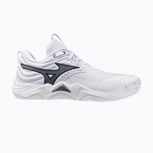 Tinklinio bateliai Mizuno Wave Momentum Elite white/metallic gray/black