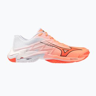 Tinklinio bateliai Mizuno Wave Lightning Elite flamingo coral/lava orange/white