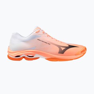Tinklinio bateliai Mizuno Wave Lightning Pro flamingo coral/carbon/white