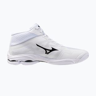 Tinklinio bateliai Mizuno Wave Lightning Pro Mid white/black/ultimate gray