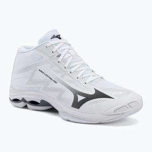 Tinklinio bateliai Mizuno Wave Lightning Pro Mid white/black/ultimate gray