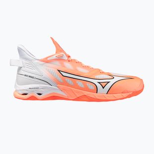 Rankinio bateliai Mizuno Wave Mirage 5 flamingo coral/white