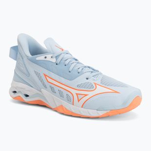 Moteriški rankinio bateliai Mizuno Wave Mirage 5 blue finch/white
