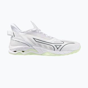 Moteriški rankinio bateliai Mizuno Wave Mirage 5 white/balsam green