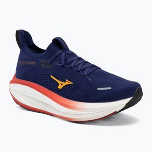 Vyriški bėgimo batai Mizuno Neo Vista 3 beacon blue/artisan's gold/tomato puree