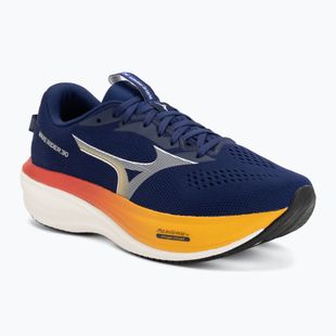 Vyriški bėgimo batai Mizuno Wave Rider 30 beacon blue/dark slate/ambrosia