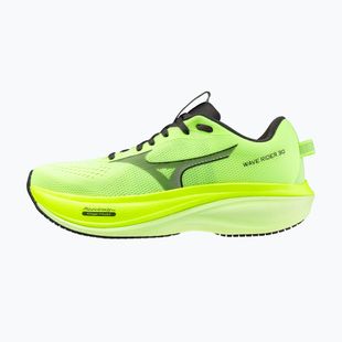 Vyriški bėgimo batai Mizuno Wave Rider 30 lime pulp/black oyster/gf white