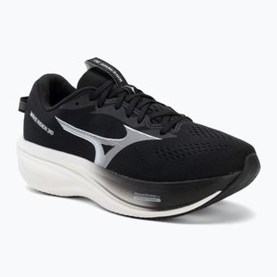 Vyriški bėgimo batai Mizuno Wave Rider 30 2E black/white
