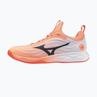 Tinklinio bateliai Mizuno Wave Luminous Elite flamingo coral/carbon/white