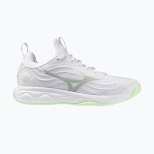 Moteriški tinklinio bateliai Mizuno Wave Luminous Elite white/aqua gray/ambrosia