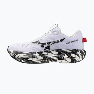 Vyriški bėgimo batai Mizuno Wave Rider 30 Disclosure white/black/high risk red