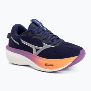 Moteriški bėgimo batai Mizuno Wave Rider 30 rhodonite/white/firecracker