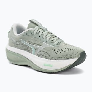 Moteriški bėgimo batai Mizuno Wave Rider 30 balsam green/mentholated/white