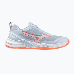 Moteriški rankinio bateliai Mizuno Wave Stealth Elite blue finch/white