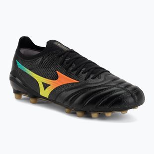 Futbolo batai Mizuno Morelia Neo V β Japan AG black/lava orange/arcadia