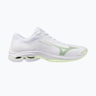 Moteriški tinklinio bateliai Mizuno Wave Lightning Pro white/aqua gray/ambrosia