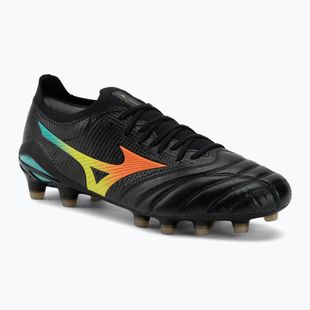 Futbolo batai Mizuno Morelia Neo V β Japan FG black/lava orange/arcadia