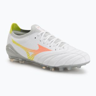 Futbolo batai Mizuno Morelia Neo V β Pro AG white/lava orange/evening primrose