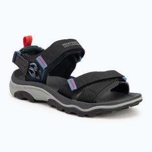 REGATTA vyriški sandalai Blaze black/coronet blue