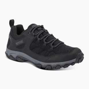 Vyriški trekingo batai REGATTA Edgepoint IV Low black/granite