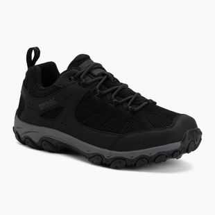 Vyriški trekingo batai REGATTA Edgepoint IV Low black/granite