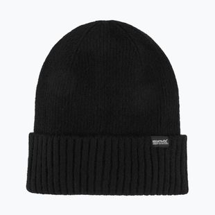 Žieminė moteriška kepurė REGATTA Ribbed Basic black