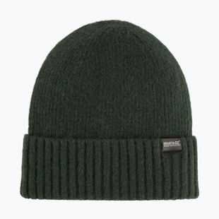 Žieminė moteriška kepurė REGATTA Ribbed Basic dark khaki