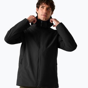 Vyriška 3 in‑1 striukė REGATTA Coriver 3in1 2026 black/black