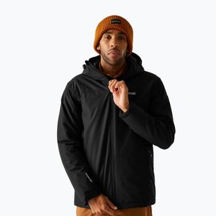 Vyriška lietaus striukė REGATTA Thornridge black