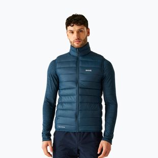 Vyriška liemenė REGATTA Marizion Black/White Moonlight Denim