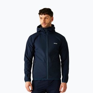 Vyriška softshell striukė REGATTA Arec III navy/moonlight denim